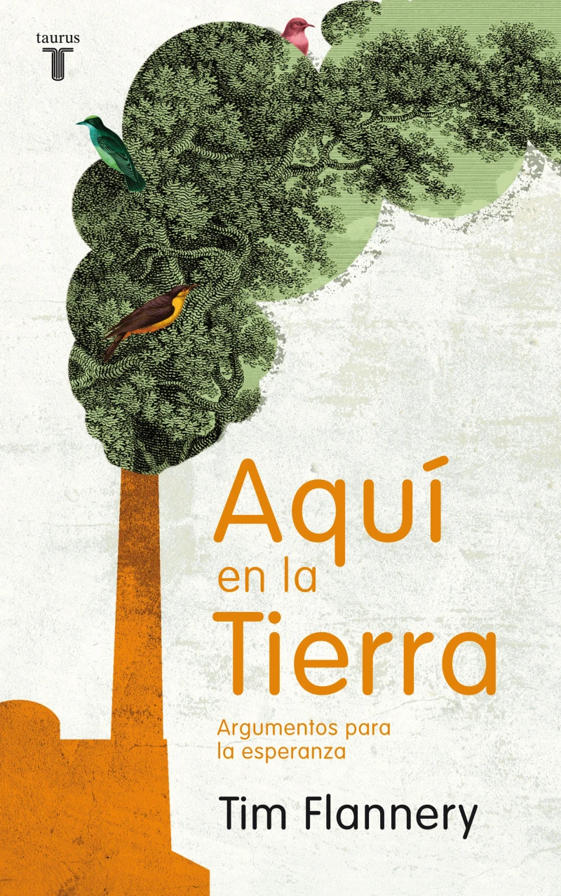Portada: Aquí en la Tierra