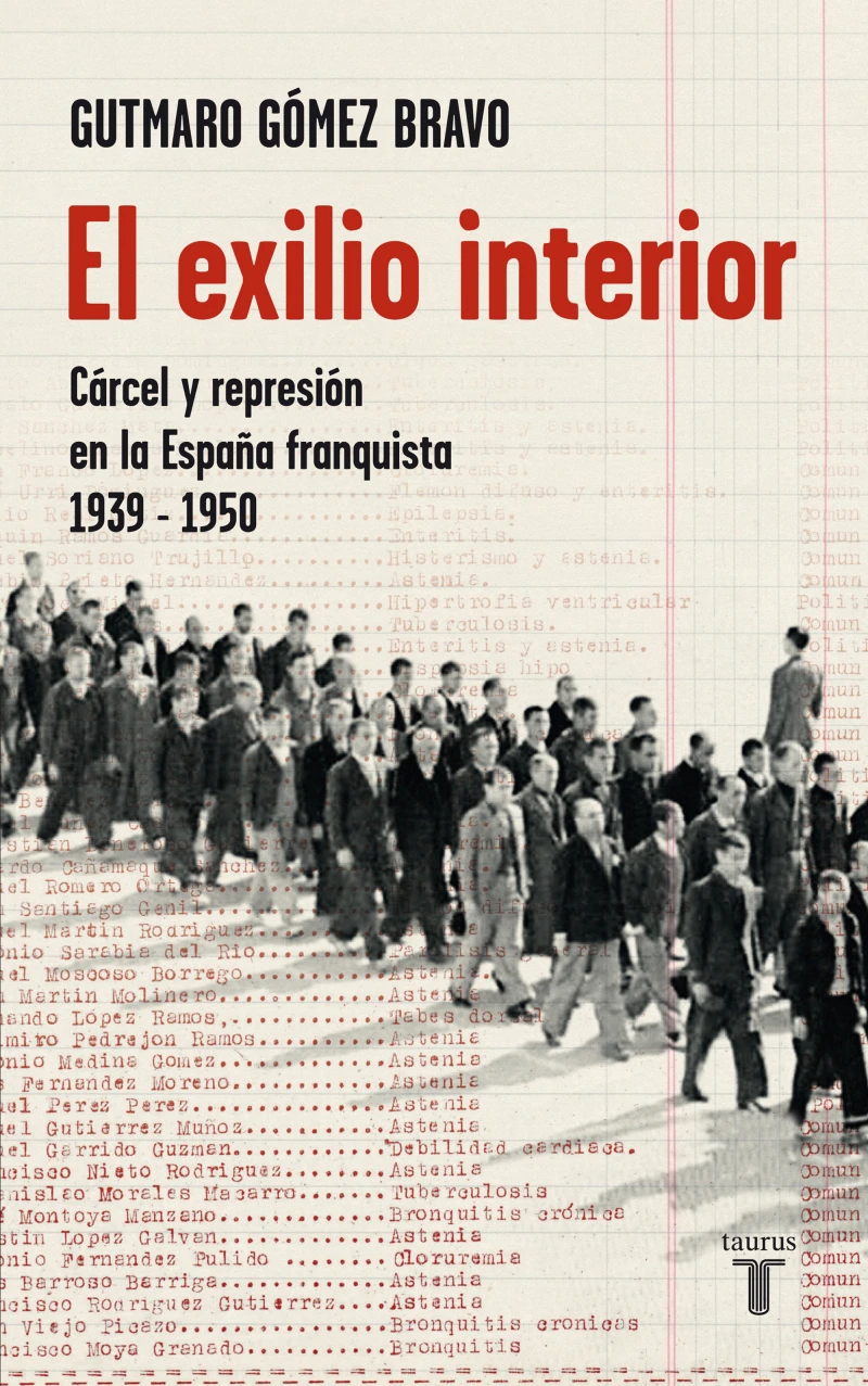 Portada: El exilio interior