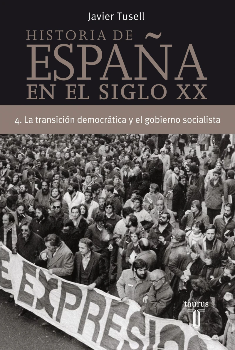 Portada: Historia de España en el siglo XX - 4