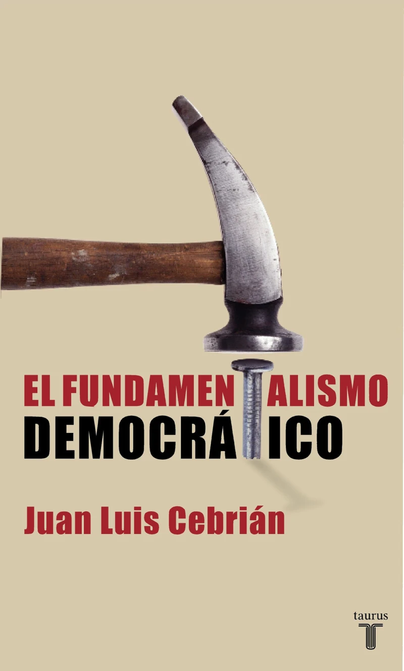 Portada: El fundamentalismo democrático