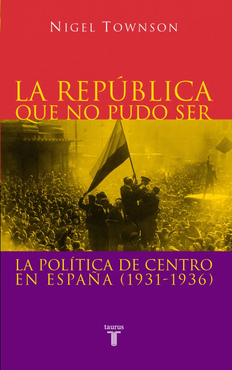 Portada: La República que no pudo ser