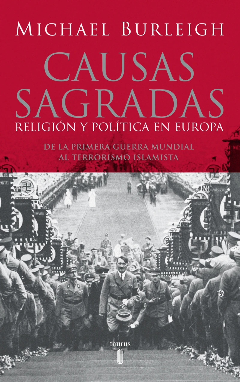 Portada: Causas sagradas