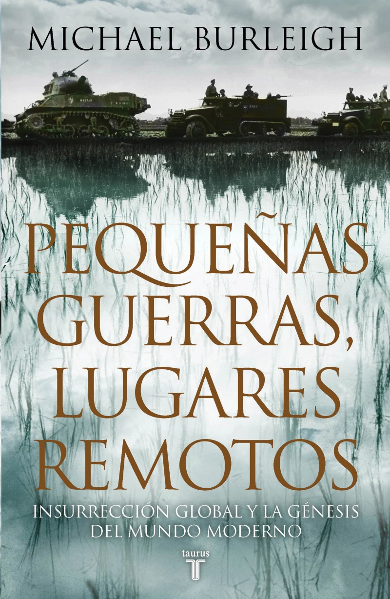 Portada: Pequeñas guerras, lugares remotos