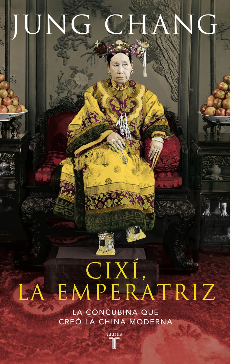 Portada: Cixí, la emperatriz