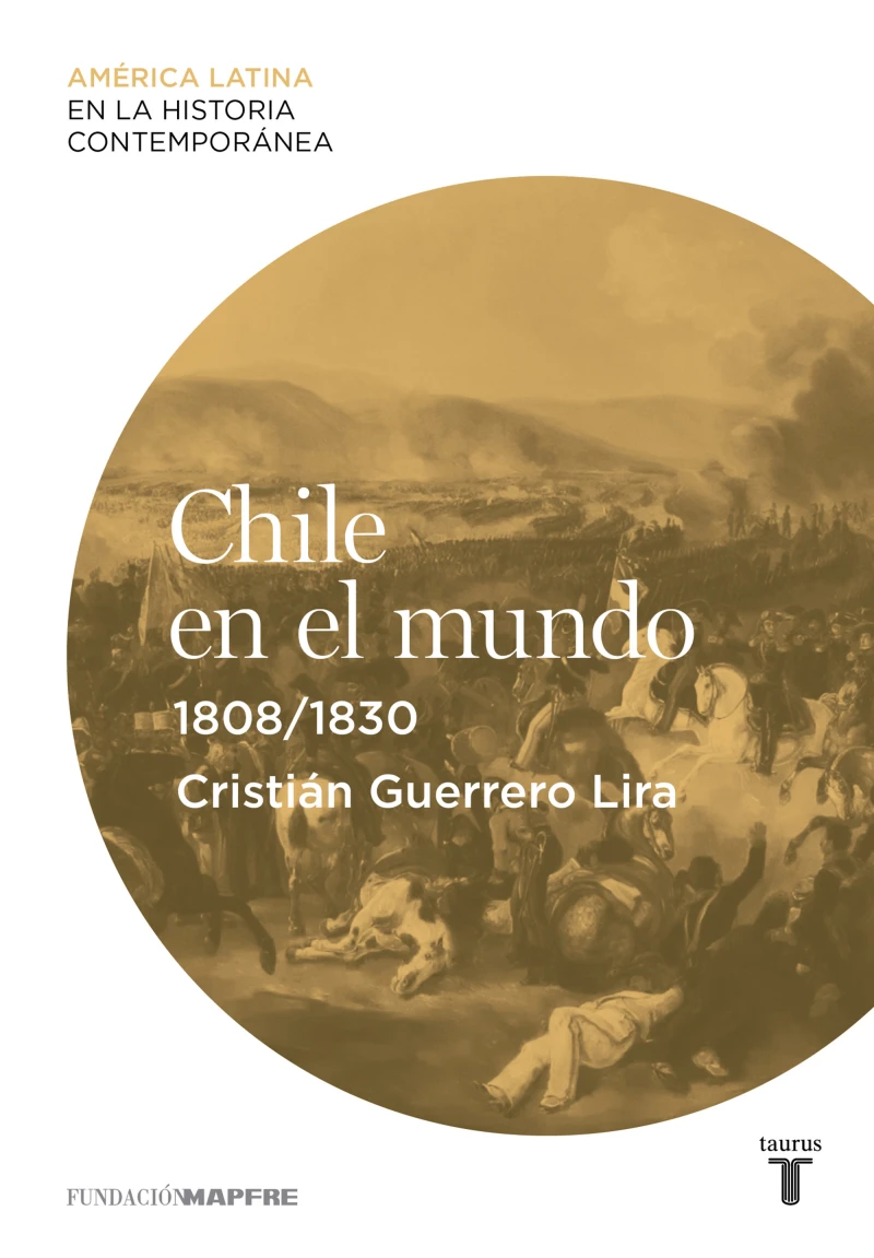 Portada: Chile en el mundo (1808-1830)