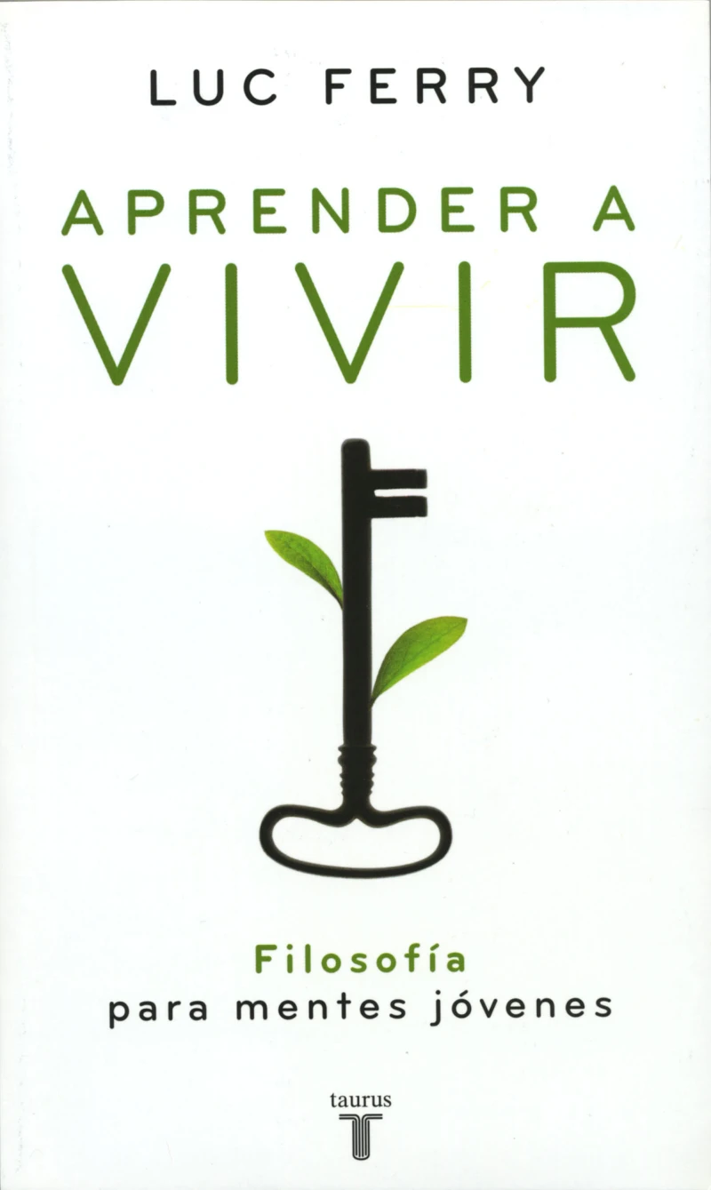 Portada: Aprender a vivir