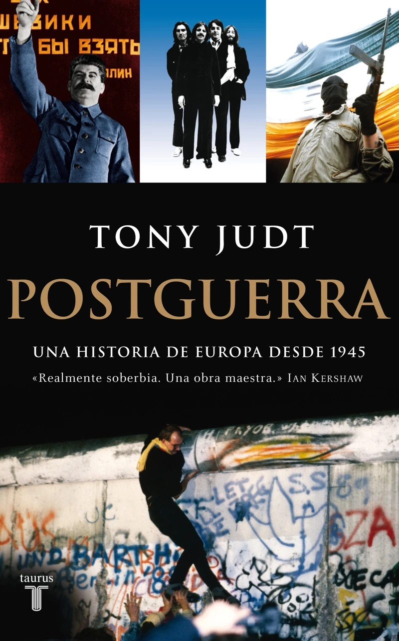 Portada: Postguerra. Una historia de Europa desde 1945
