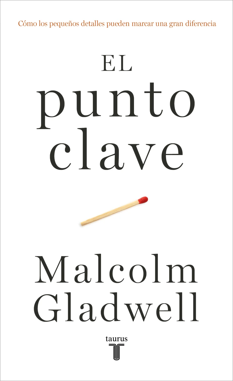 Portada: El punto clave (The Tipping Point)