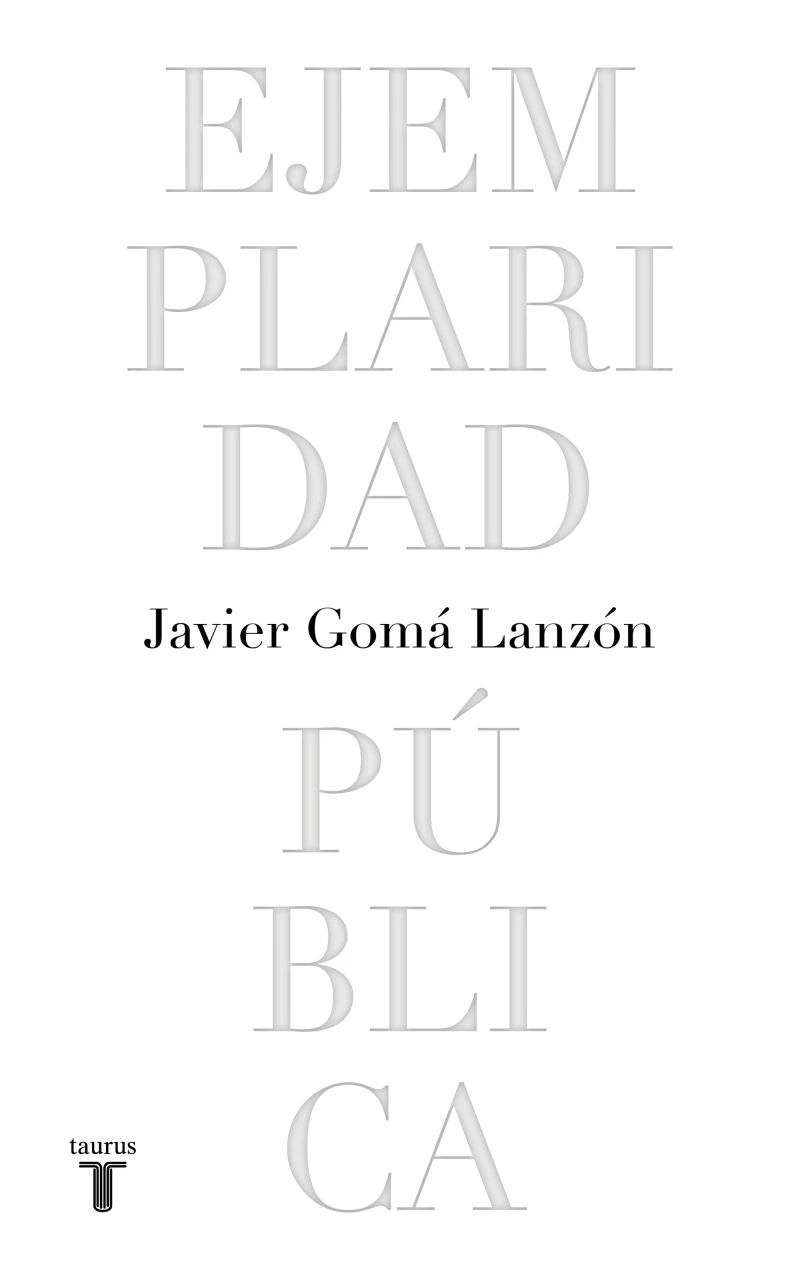 Portada: Ejemplaridad pública (edición conmemorativa con prólogo del autor)