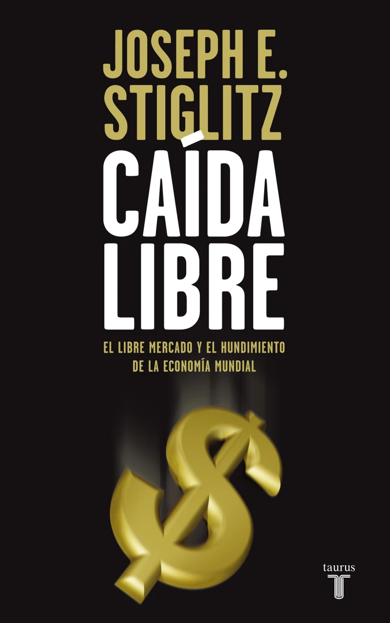 Portada: Caída libre