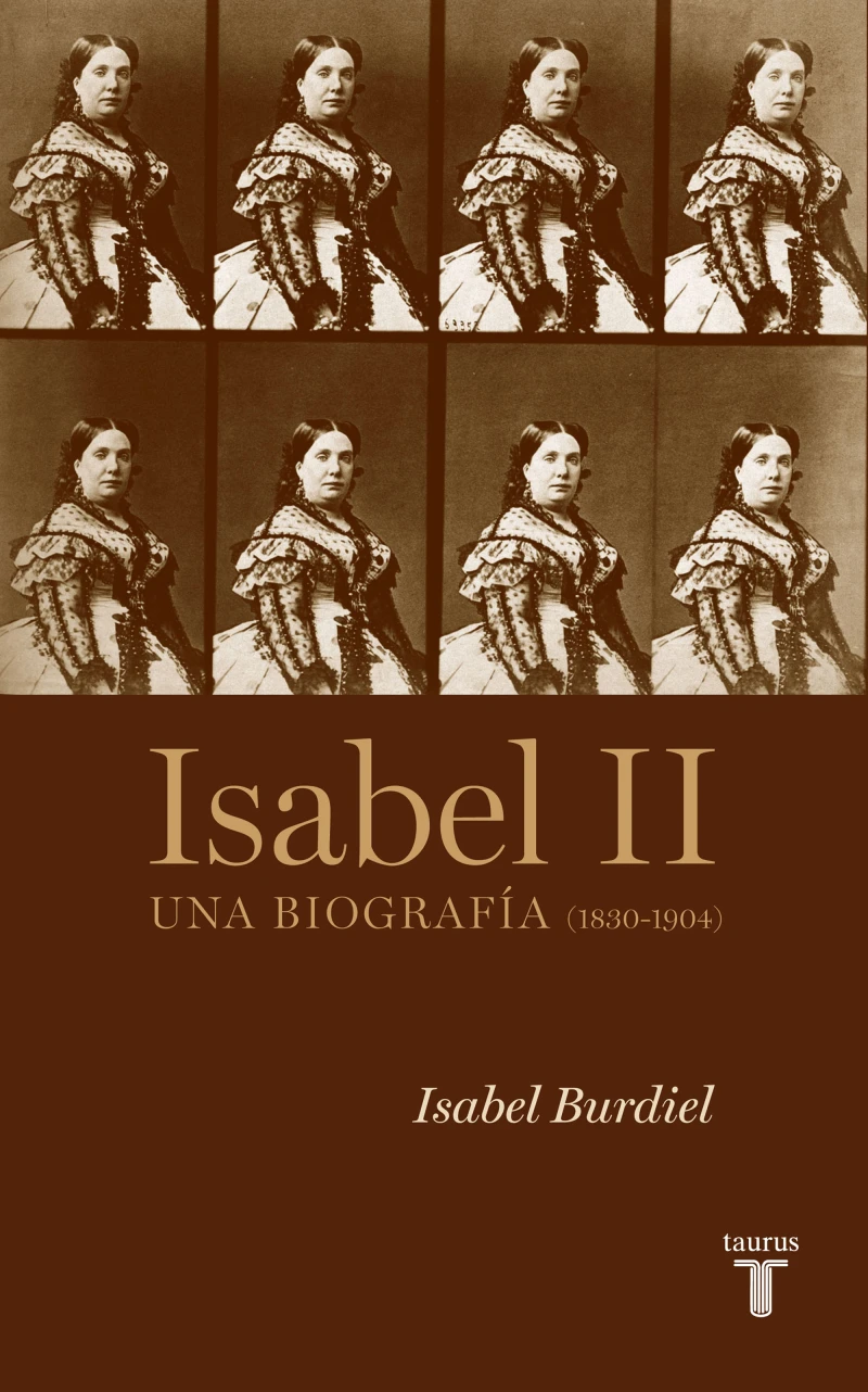 Portada: Isabel II