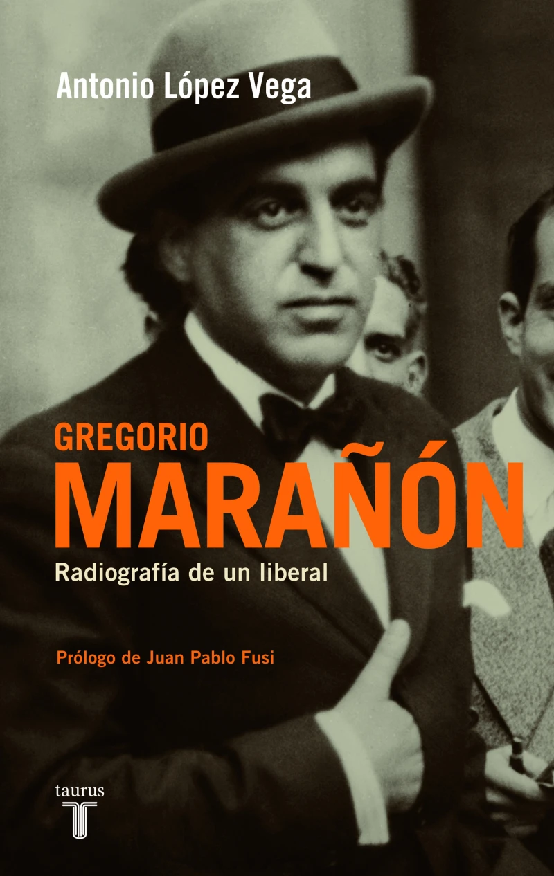 Portada: Gregorio Marañón