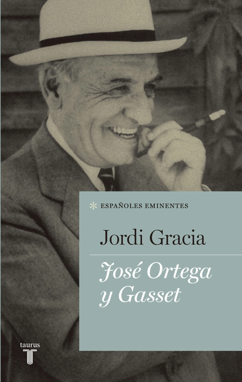 Portada: José Ortega y Gasset