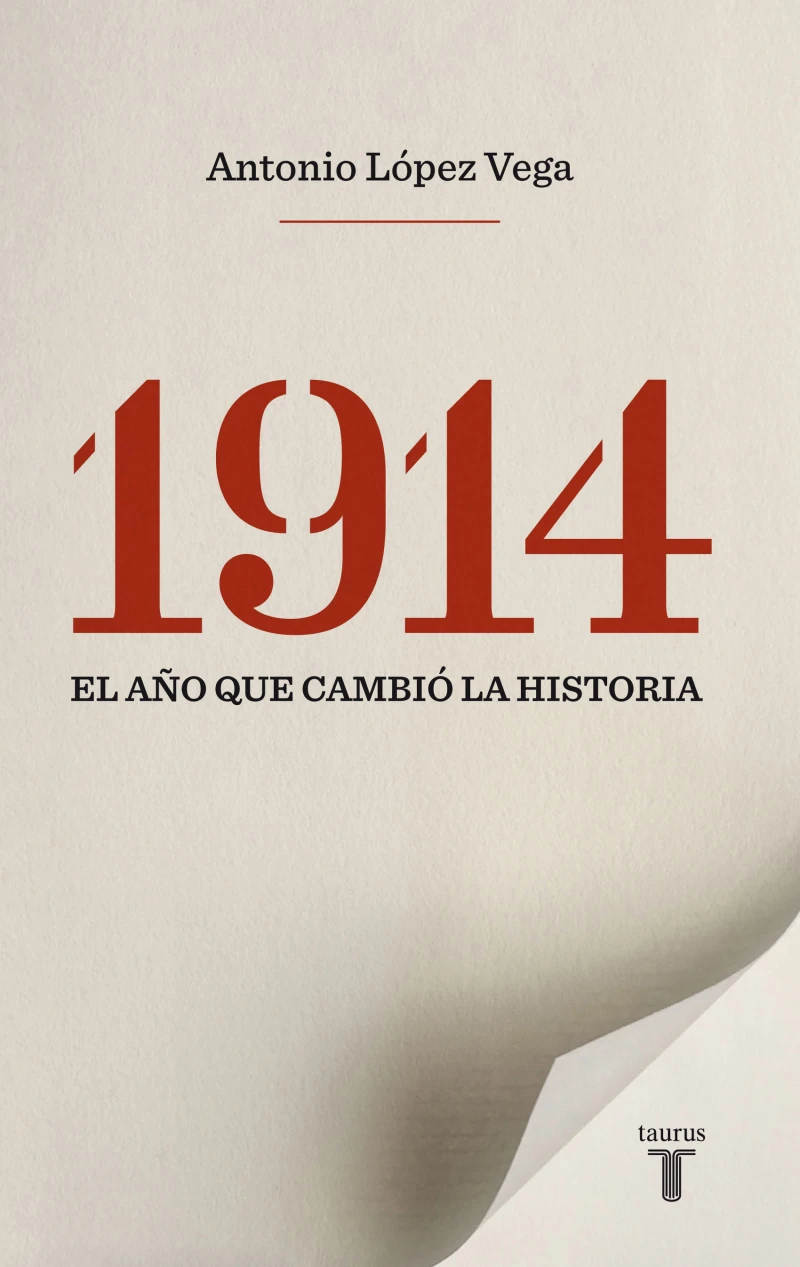 Portada: 1914. El año que cambió la historia