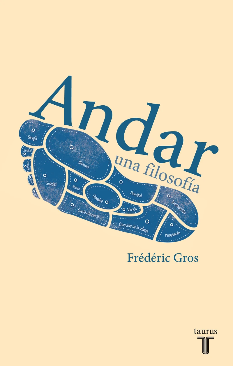 Portada: Andar, una filosofía
