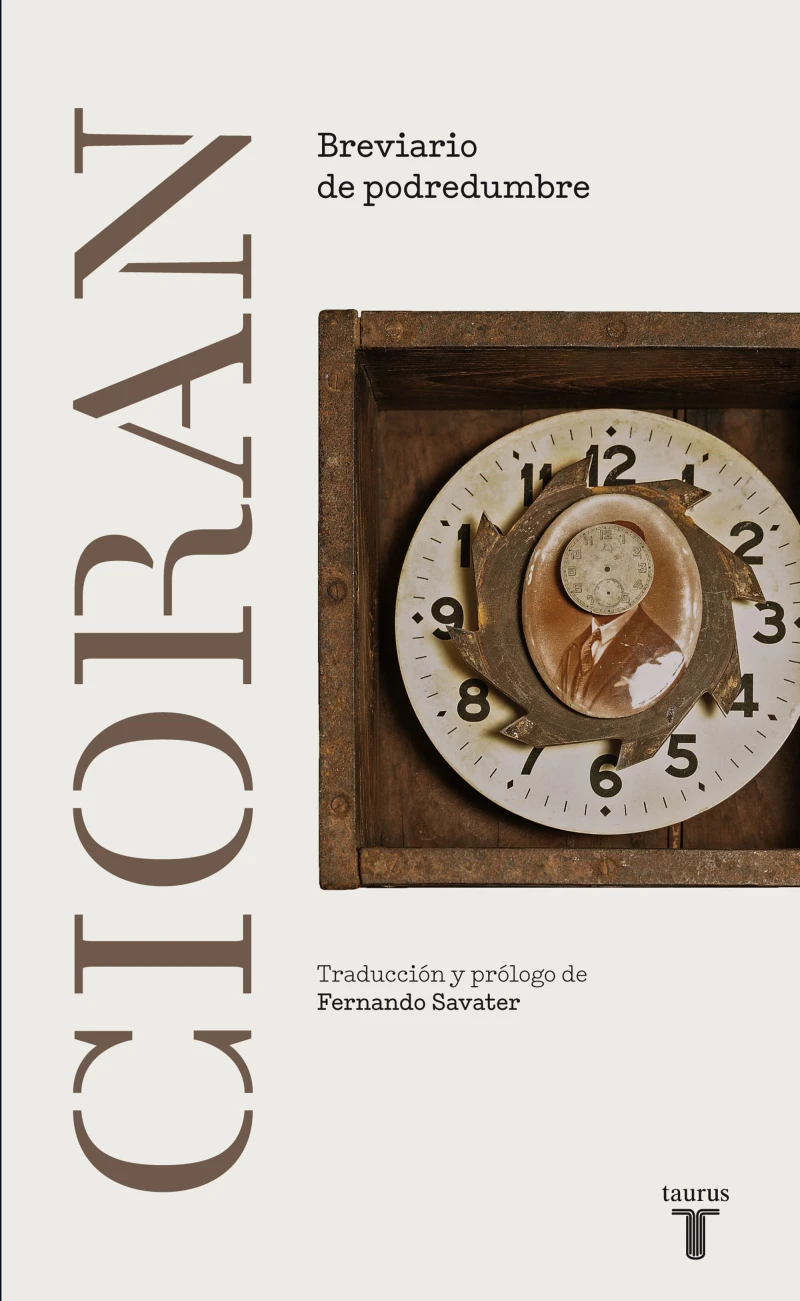 Portada: Breviario de podredumbre