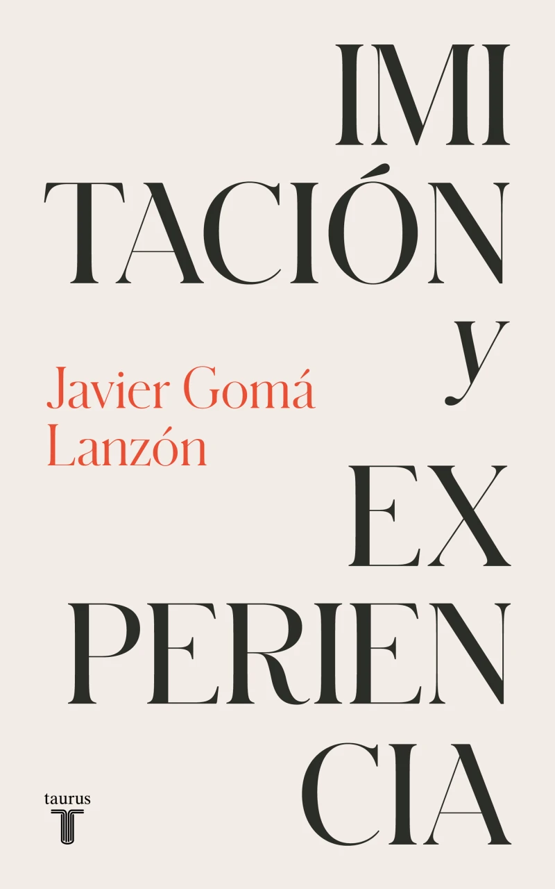 Portada: Imitación y experiencia (Tetralogía de la ejemplaridad)