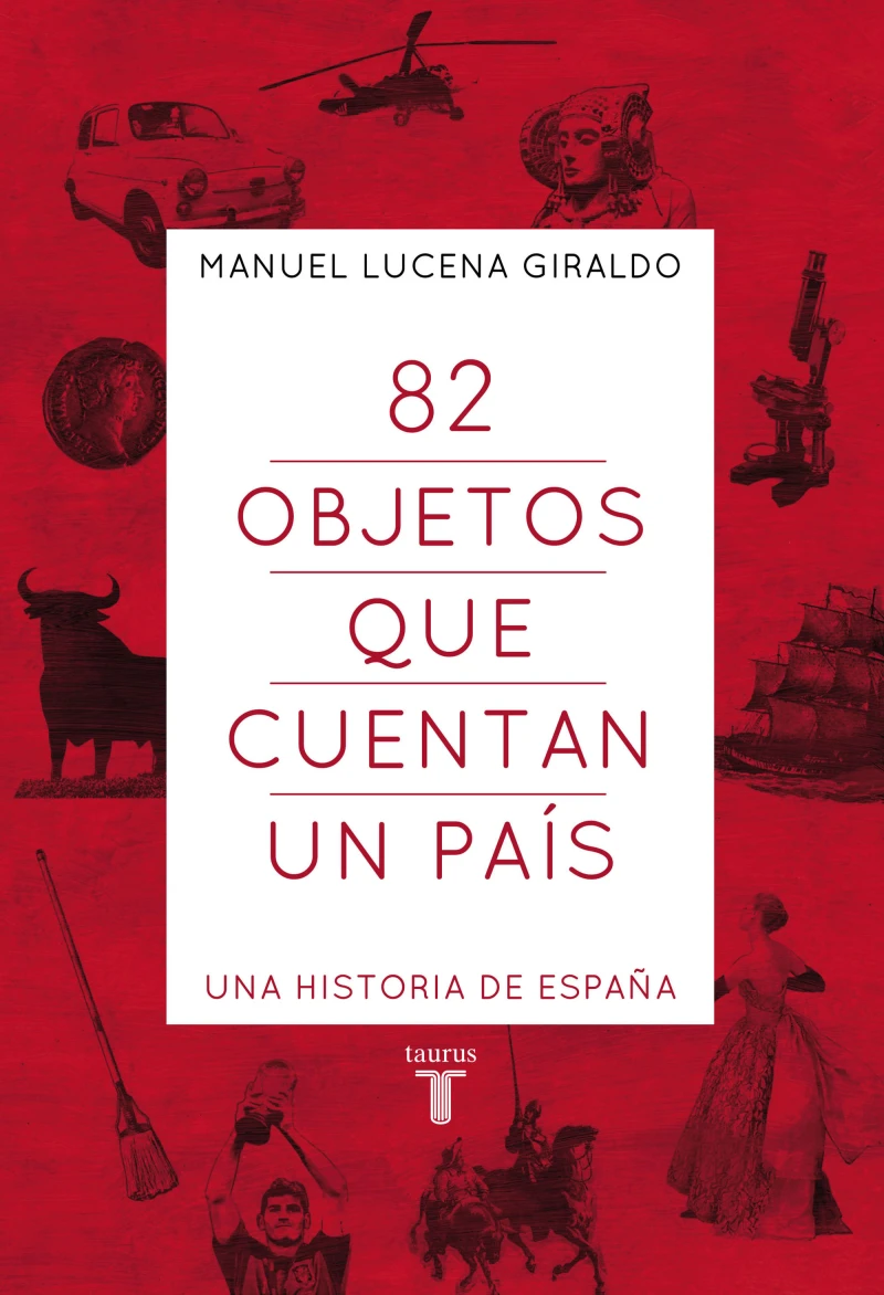Portada: 82 objetos que cuentan un país