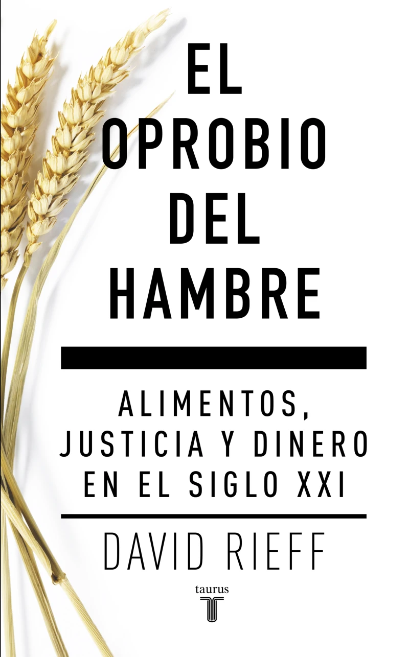 Portada: El oprobio del hambre