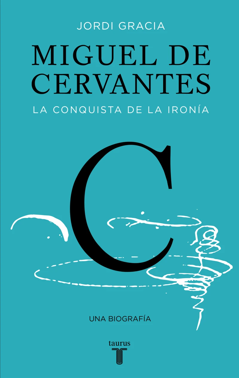 Portada: Miguel de Cervantes