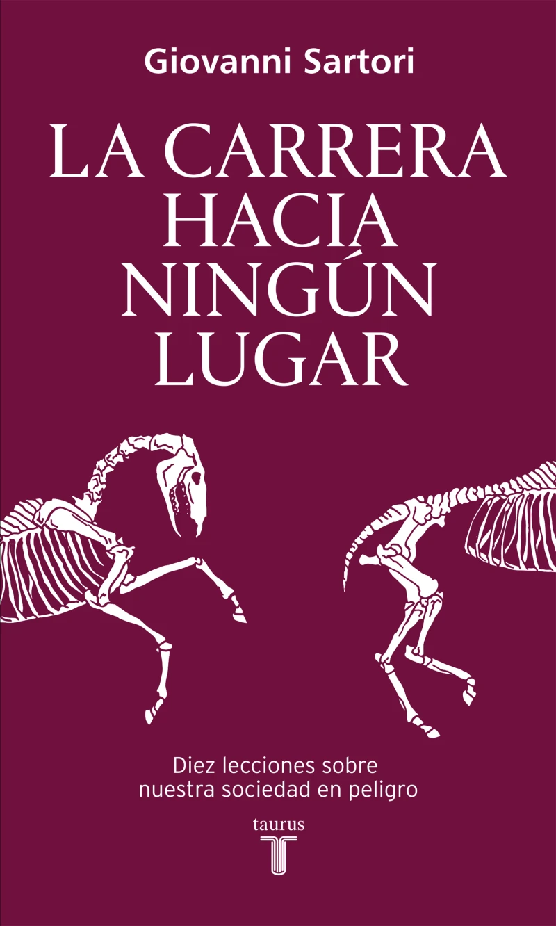 Portada: La carrera hacia ningún lugar