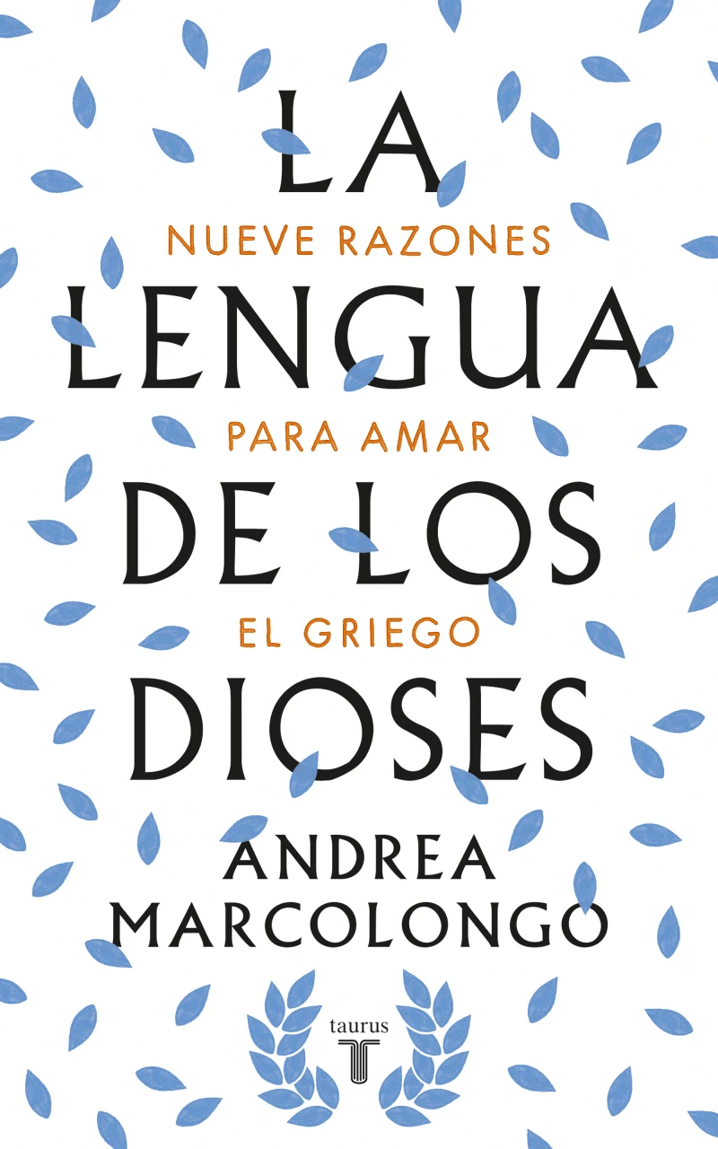 Portada: La lengua de los dioses