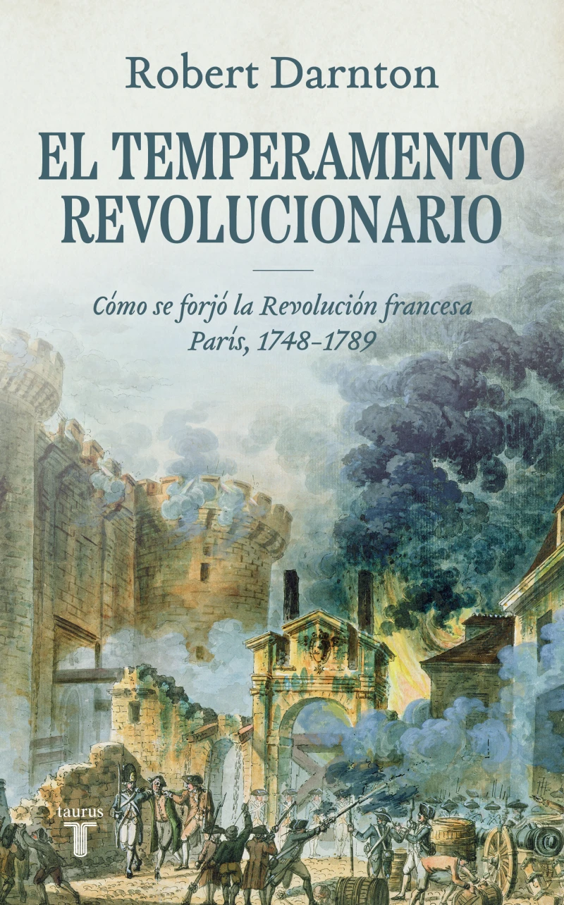 Portada: El temperamento revolucionario