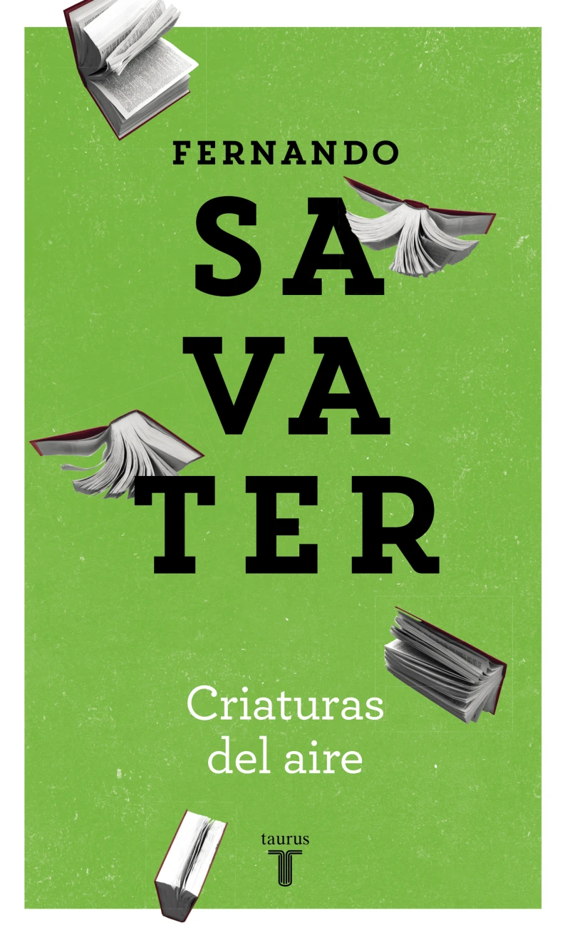 Portada: Criaturas del aire