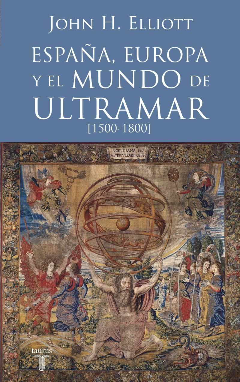 Portada: España, Europa y el mundo de ultramar (1500-1800)