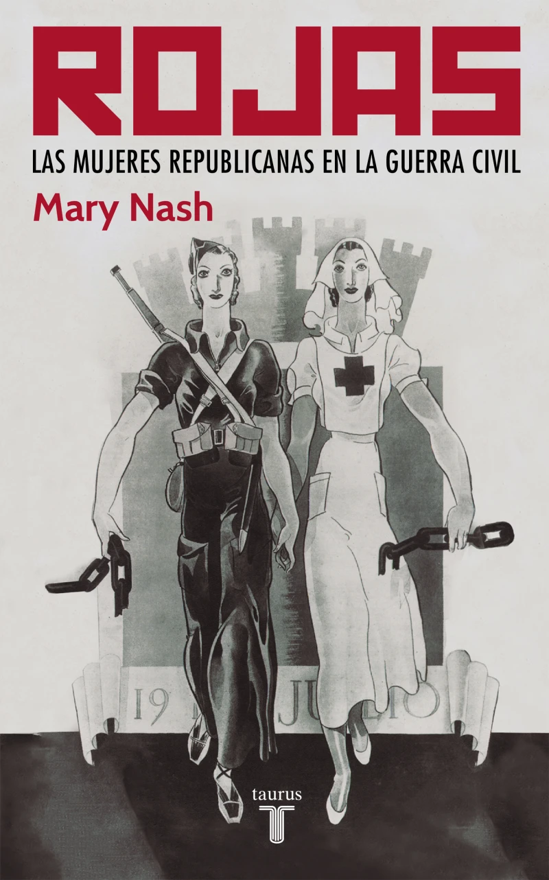 Portada: Rojas. Las mujeres republicanas en la Guerra Civil