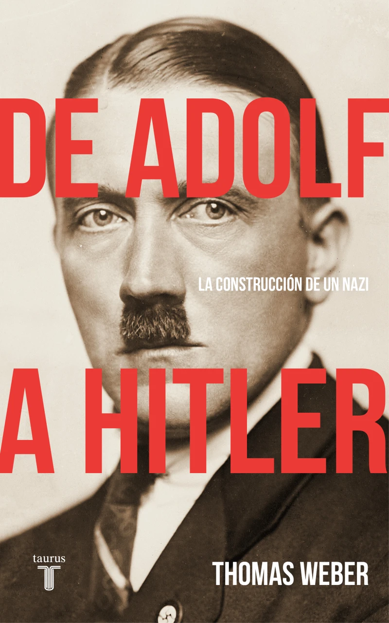 Portada: De Adolf a Hitler
