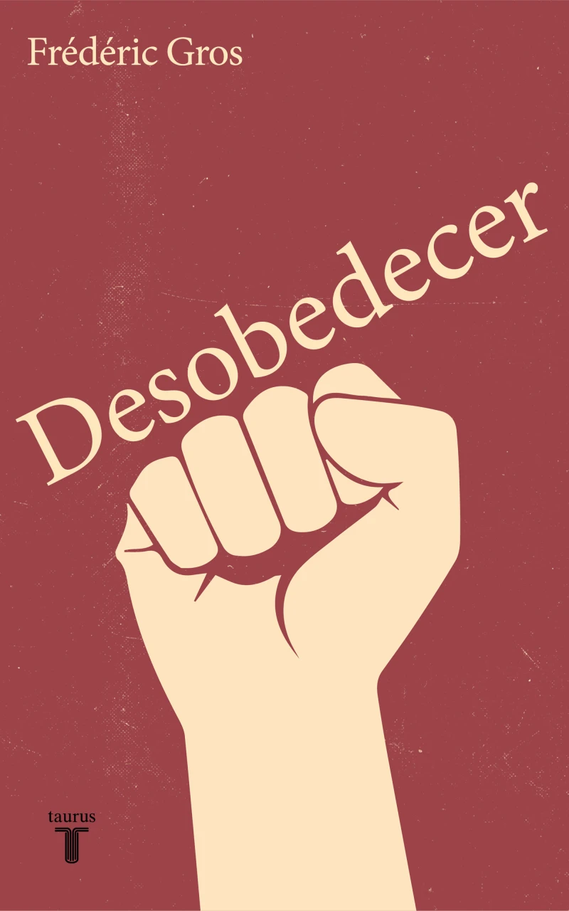 Portada: Desobedecer