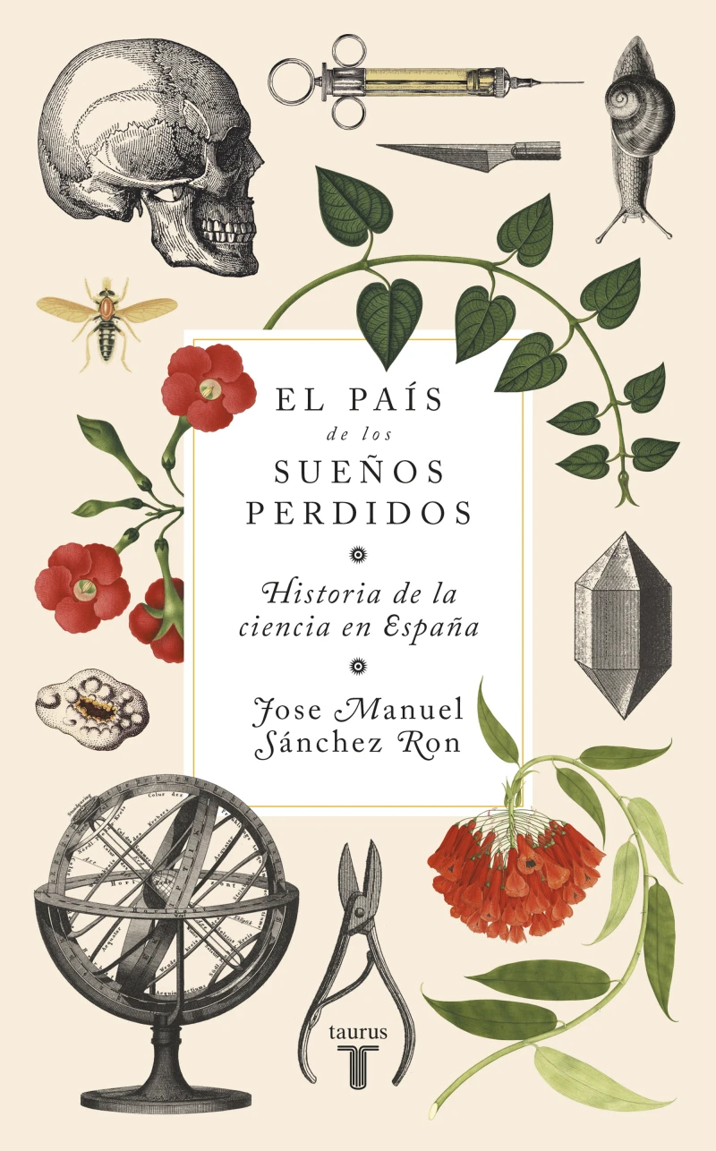 Portada: El país de los sueños perdidos