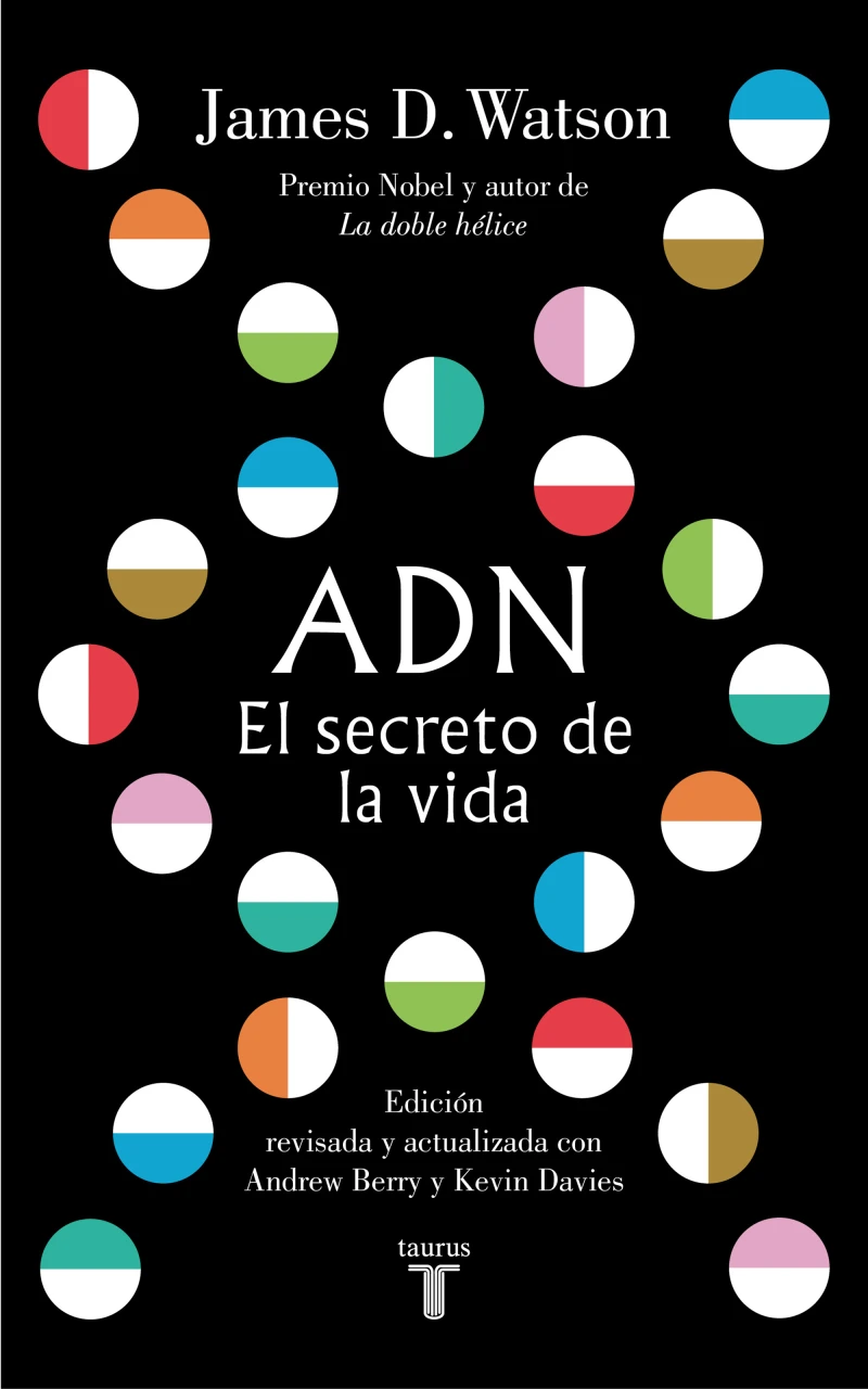 Portada: ADN. El secreto de la vida