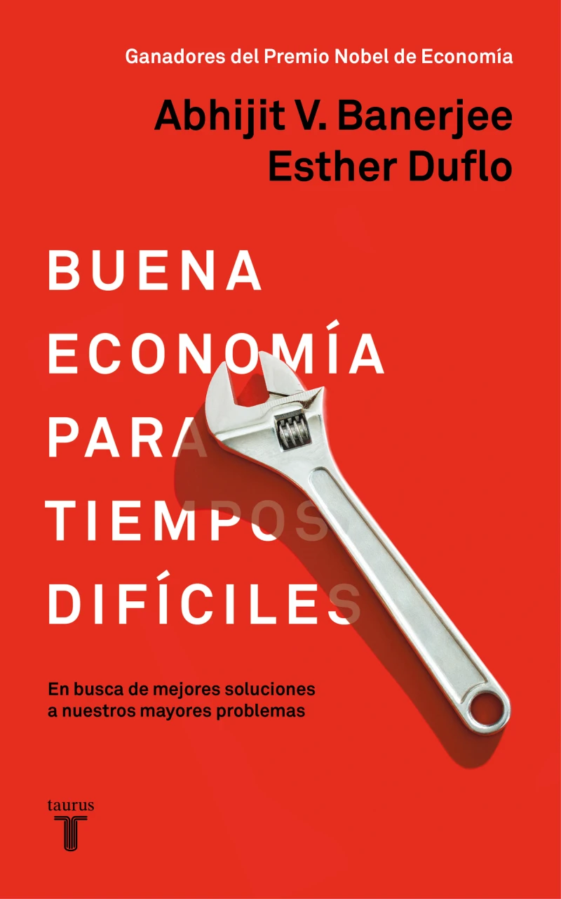 Portada: Buena economía para tiempos difíciles