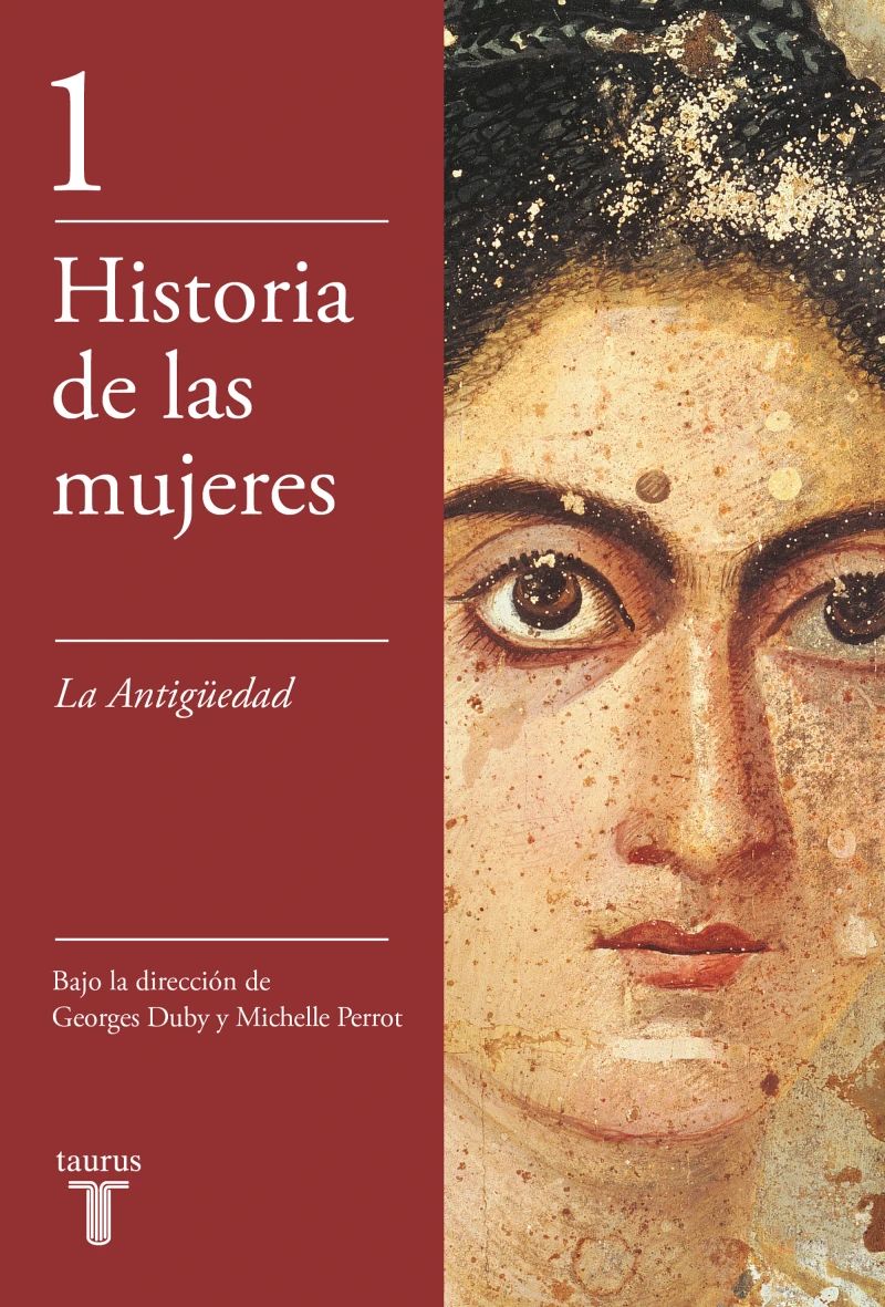 Portada: La Antigüedad (Historia de las mujeres 1)