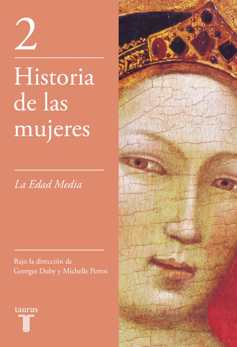 Portada: La Edad Media (Historia de las mujeres 2)