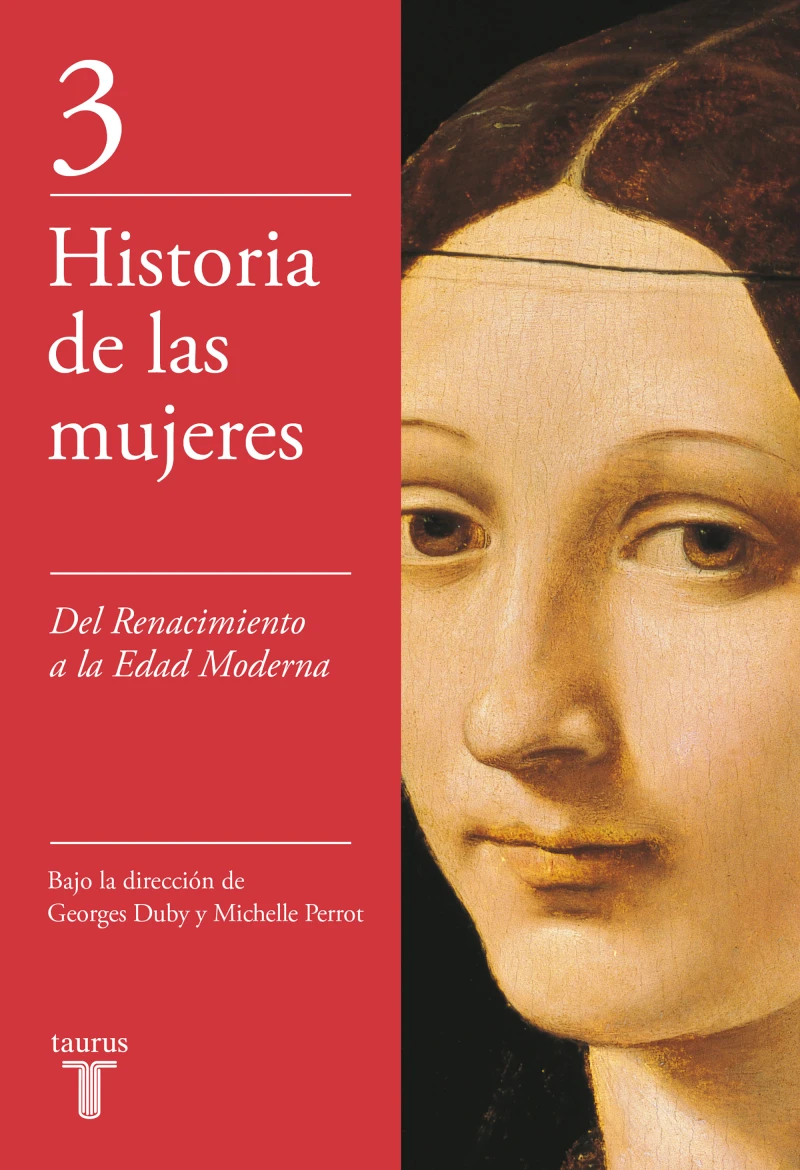 Portada: Del Renacimiento a la Edad Moderna (Historia de las mujeres 3)