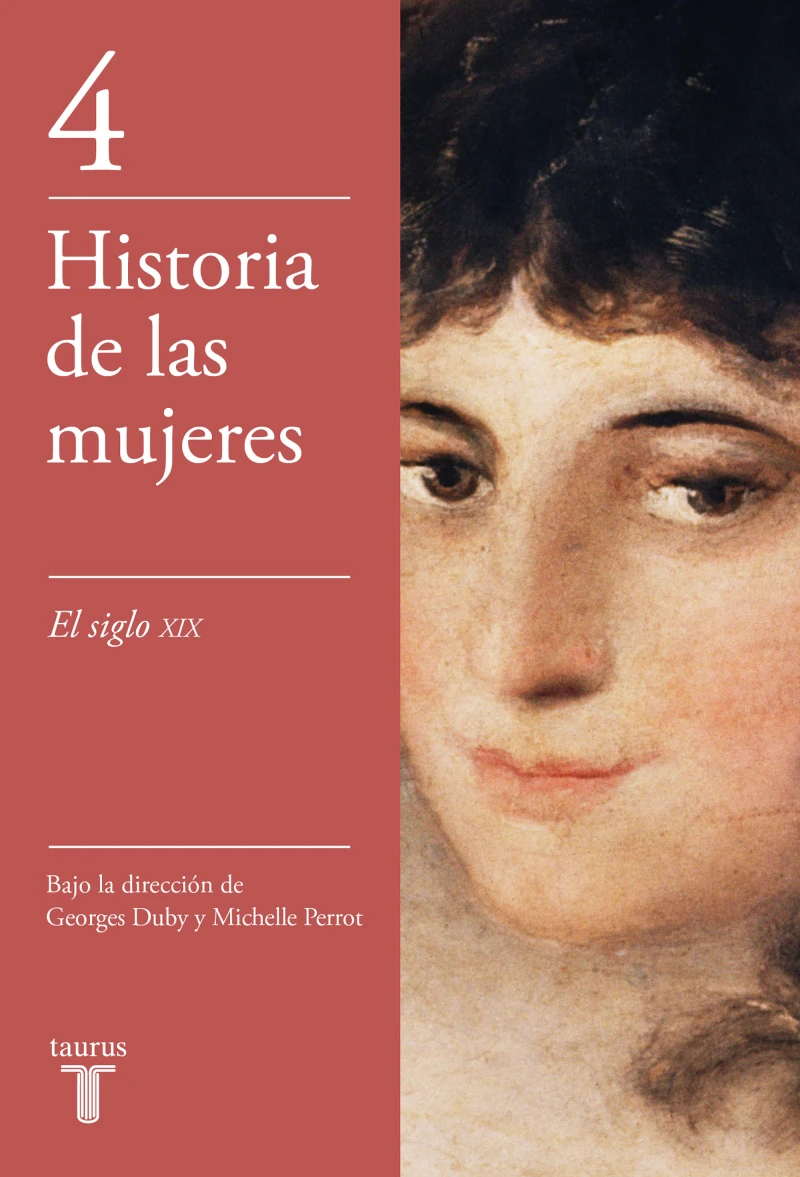 Portada: El siglo XIX (Historia de las mujeres 4)