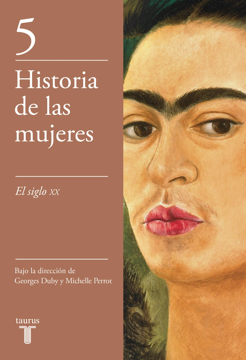 Portada: El siglo XX (Historia de las mujeres 5)