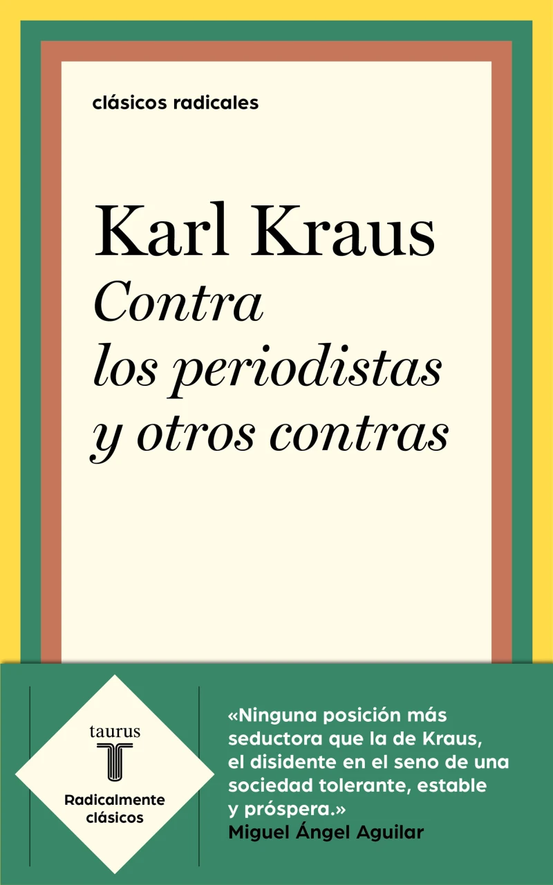 Portada: Contra los periodistas y otros contras