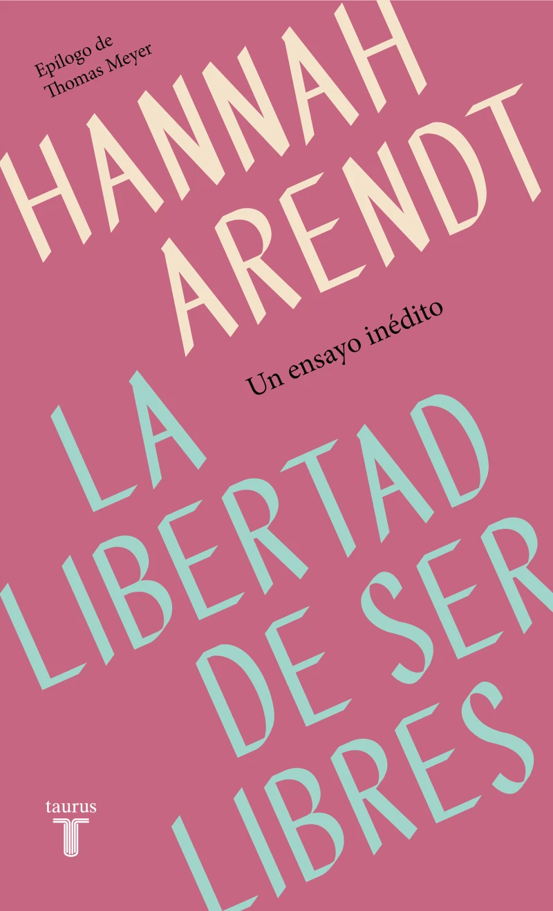 Portada: La libertad de ser libres
