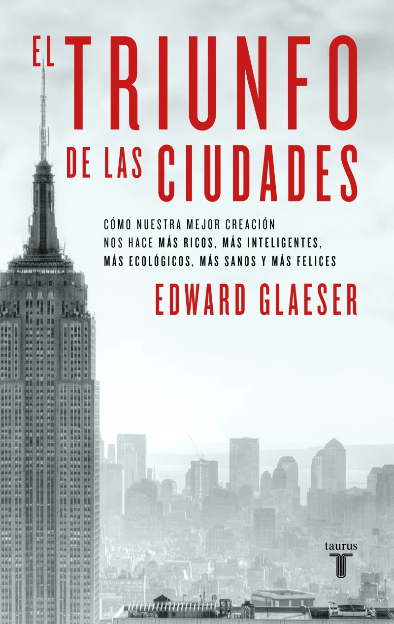Portada: El triunfo de las ciudades