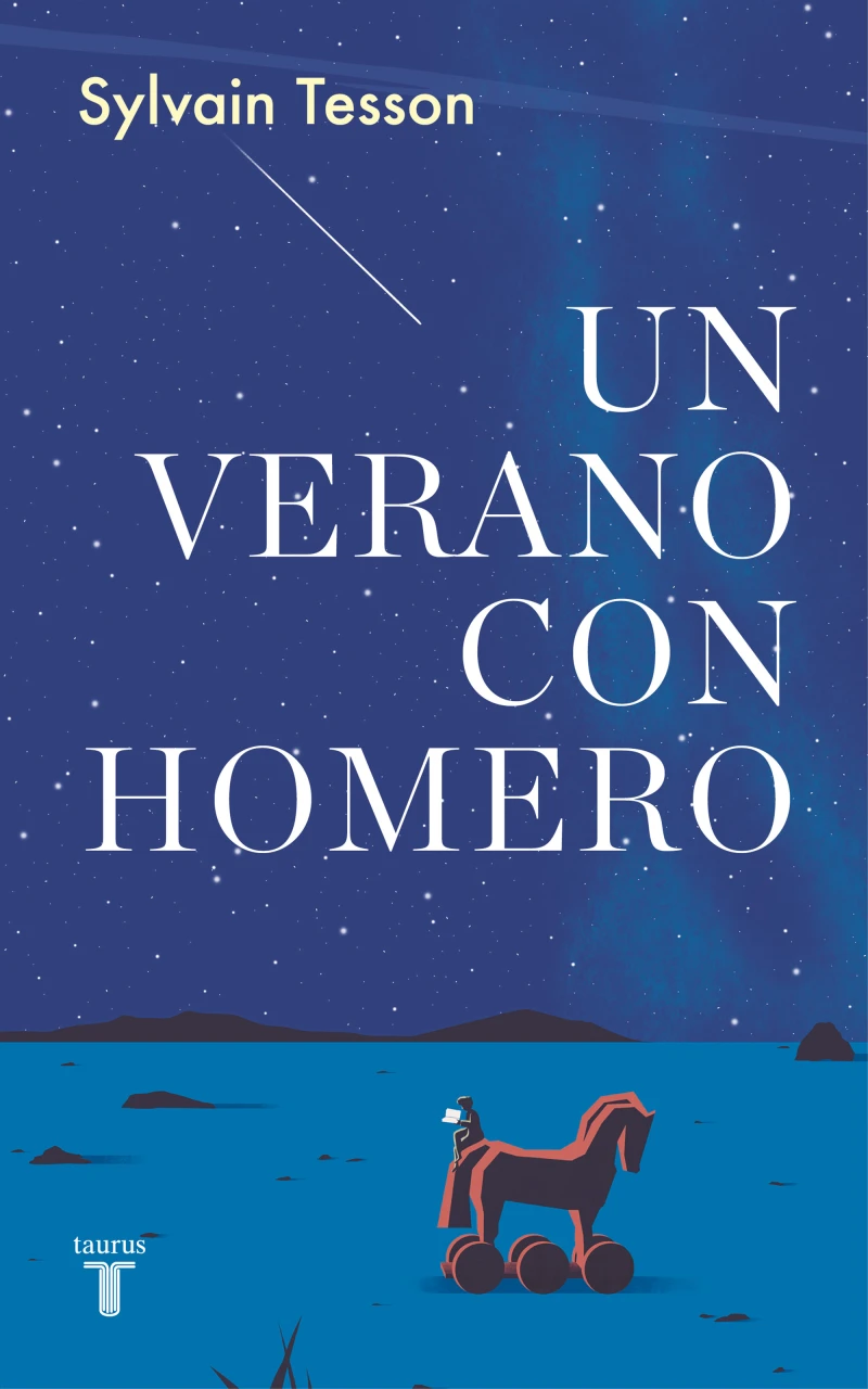 Portada: Un verano con Homero
