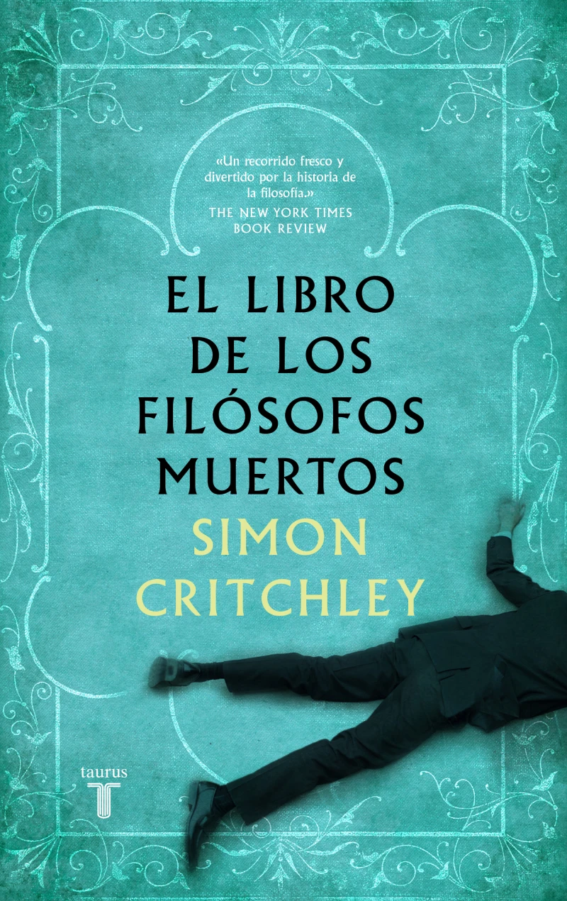 Portada: El libro de los filósofos muertos