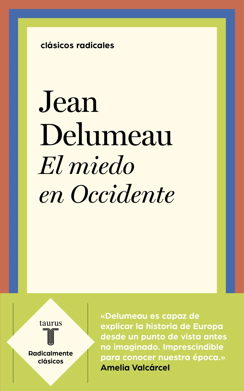 Portada: El miedo en Occidente