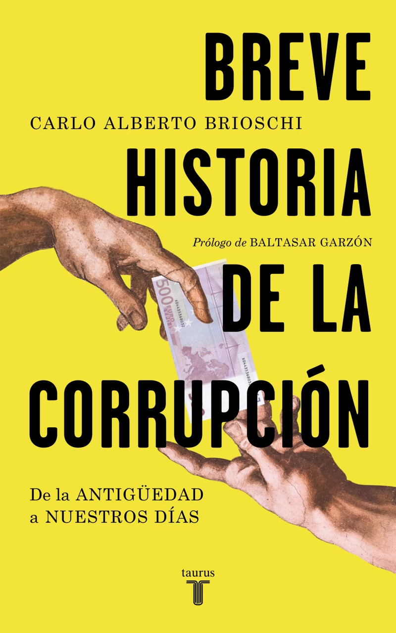 Portada: Breve historia de la corrupción