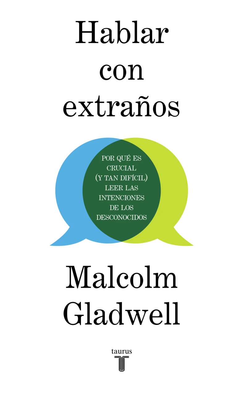 Portada: Hablar con extraños