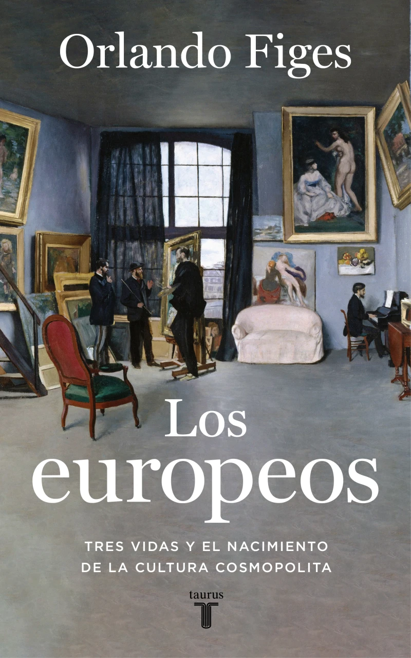 Portada: Los europeos