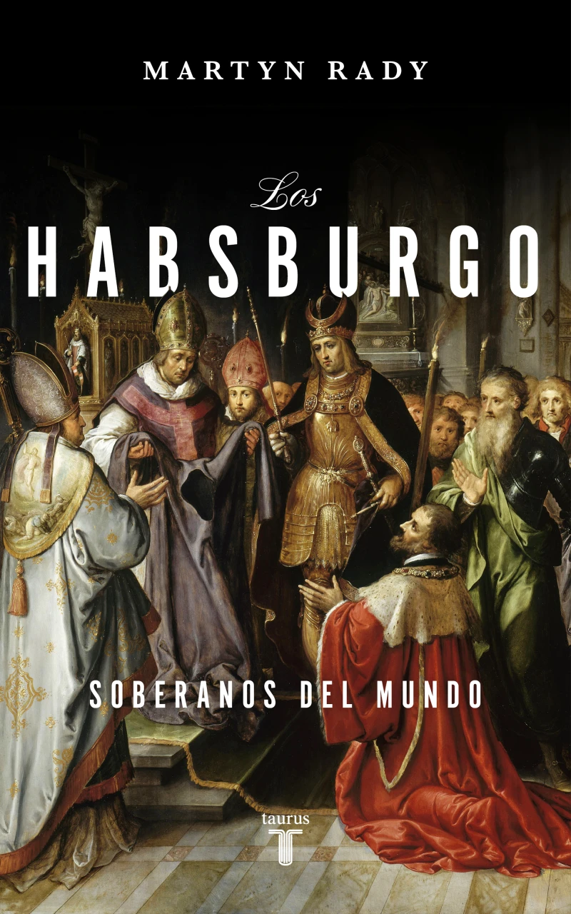Portada: Los Habsburgo